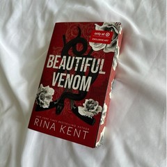 Beautiful Venom By Rina Kent Target Exclusive W/ Sprayed Edges