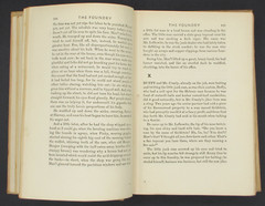 THE FOUNDRY by ALBERT HALPER 1934 1ST EDITION HARD COVER GOOD PLUS