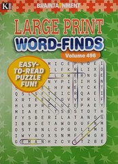 5 New Large Print Word-Finds Puzzle Books Kappa Games Vol# 451-498 ~ Search,Hunt