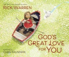 God’s Great Love for You – Hardcover By Warren, Rick – GOOD