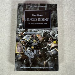 Horus Rising by Dan Abnett Horus Heresy Warhammer 40K Black Library Paperback