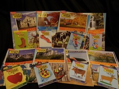 Homeschool Geography Lot! 48 Highlight Which Way USA Puzzle Books & Maps +BONUS