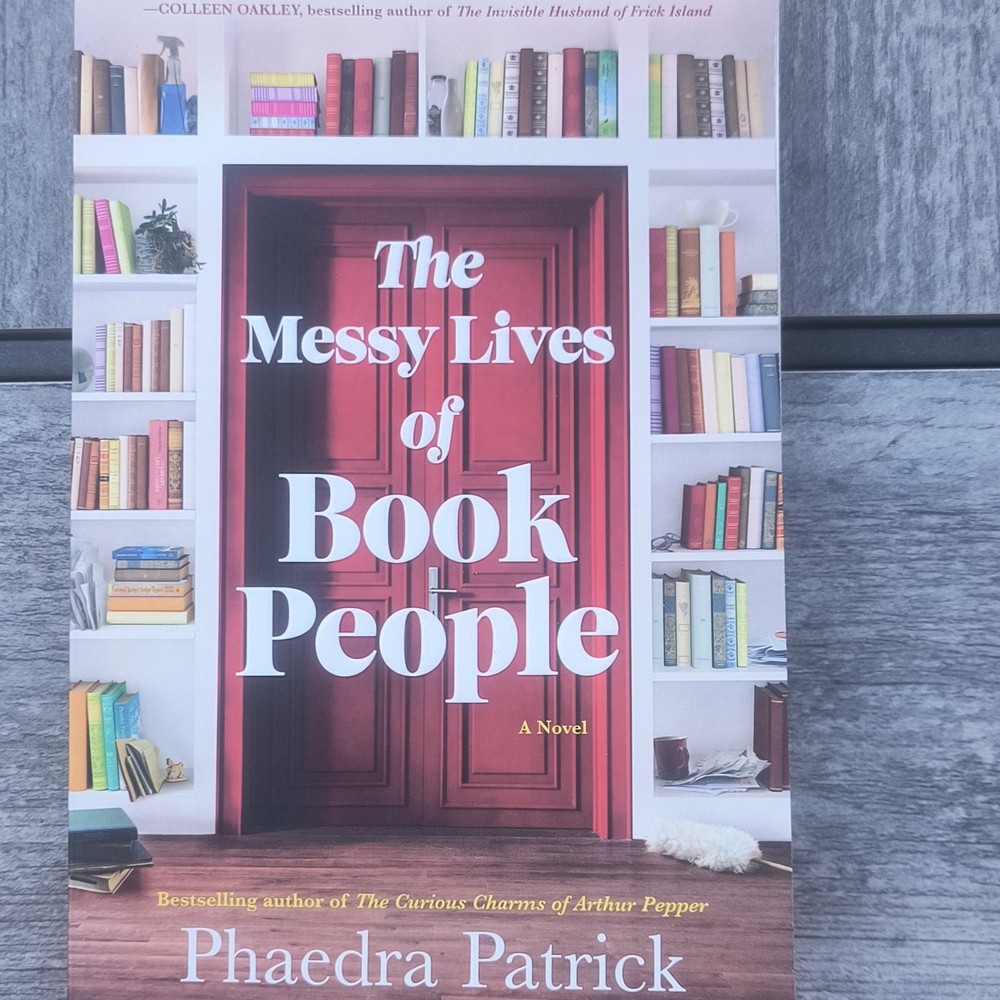 Phaedra Patrick The Messy Lives of Book People (2022) Trade Paperback