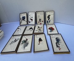 Book Lot: 12 Milton Glaser Cover Shakespeare Signet Classic Paperbacks, Good
