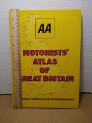 AA Motorists’ Atlas of Great Britain by Automobile Association 1977 Hardcover