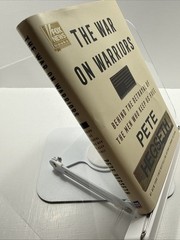 The War on Warriors by Pete Hegseth – HC/DJ 2024 – 1st Edition 1st Printing *VG*