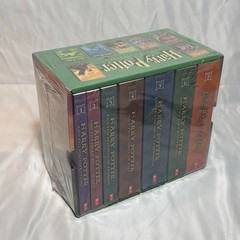 J.K. Rowling Harry Potter Paperback The Complete Series 1-7 Box Set New Sealed