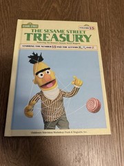 Vintage 1983 Sesame Street Treasury Books Complete Series, Volumes 1-15 Set