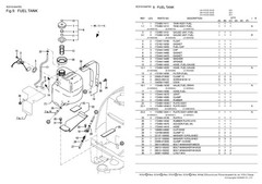 YANMAR ViO20-3 Excavator Parts Catalog Manual 2013 – WIRE BOUND – TOUGH COVERS