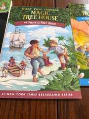 Lot of 3 The MAGIC TREE HOUSE Series Mary Pope Osborne Scholastic