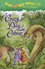 A Crazy Day with Cobras (Magic Tree House (R) Merlin Mission) – VERY GOOD