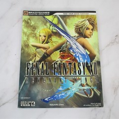 Final Fantasy XII Revenant Wings Official Strategy Guide VTG Nintendo DS 2006