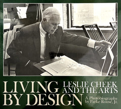 Living by Design – Leslie Cheek And The Arts by Parke Rouse Jr. 1985 1st Ed. HC