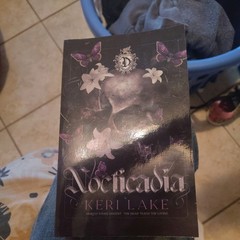 Nocticadia by Keri Lake, Gothic Dark Romance Booktok, OOP Paperback