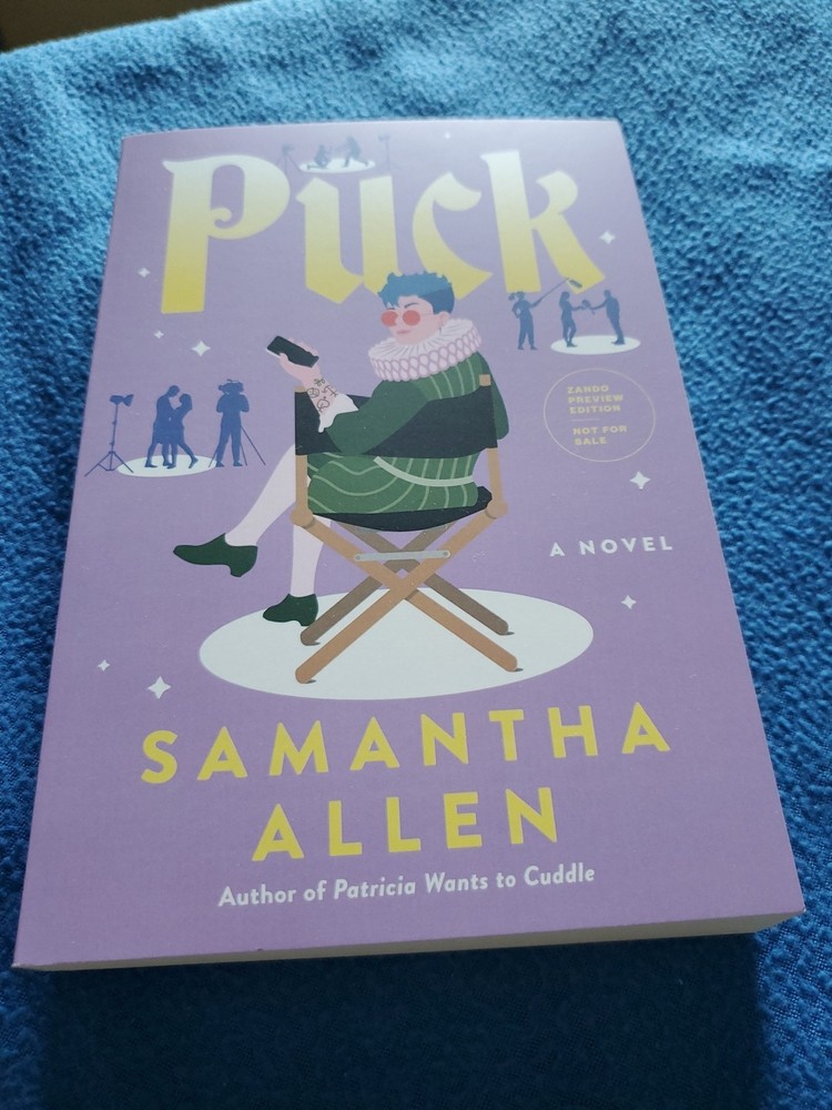 PUCK: SAMANTHA ALLEN: ARC: PAPERBACK: ’26: G