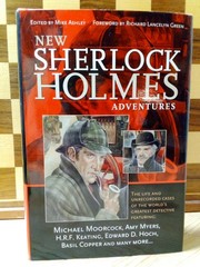 New Sherlock Holmes Adventures – Hardcover By Mike Ashley – VERY GOOD