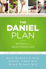 The Daniel Plan: 40 Days to a Healthier Life – Hardcover – VERY GOOD