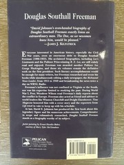 Douglas Southall Freeman by David Johnson (2002, Hardcover)