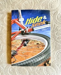 HIDE & SEEK BY KATY GRANT BOOK FOR AGES 9 YEARS AND UP