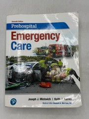 Prehospital Emergency Care Mistovich Karren 2014 Eleventh Edition Pearson EMT