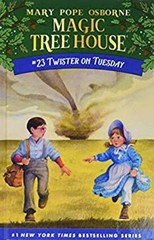 Twister on Tuesday Magic Tree House Mary Pope Osborne