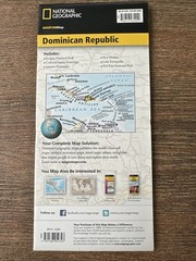 Dominican Republic Map : Adventure Maps by Nat Geo Nat Geo Maps (2019, Sheet…