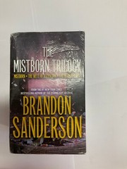 The Mistborn Saga Ser: Mistborn I, II & III by Brandon Sanderson, Quantity Pack)