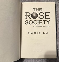 Marie Lu Young Elites Series Set 3 Books HC + PB Complete Trilogy Fantasy