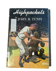 Highpockets by John Tunis 1967 Hardcover