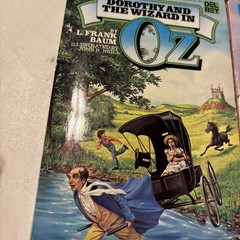 Lot of 7 Wizard of Oz Del Rey Paperback L. Frank Baum Vol 1-7 Vintage 1979 EUC