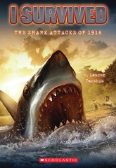 I Survived: The Shark Attacks of 1916 – paperback Dawson, Scott|Tarshis, Lau…