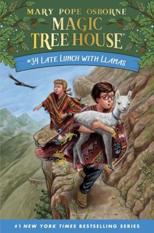 Late Lunch with Llamas Hardcover Mary Osborne