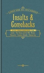 Knock Knock Insults and Comebacks for All Occasions – Office Product – GOOD