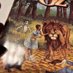 Lot of 7 Wizard of Oz Del Rey Paperback L. Frank Baum Vol 1-7 Vintage 1979 EUC
