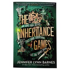 The Inheritance Games – Jennifer Lynn Barnes | Paperback | Mystery Thriller