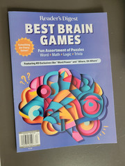 Best Brain Games – 2026 Edition by Reader’s Digest – Something For Every Solver!