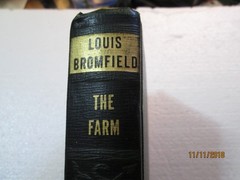 The FARM 1933 Louis BROMFIELD Collier HardCover Book 340 CLEAN PAGES