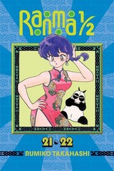 Ranma 1/2 (2-in-1 Edition), Vol. 11: Includes Volumes 21 & 22 by Rumiko Takahash