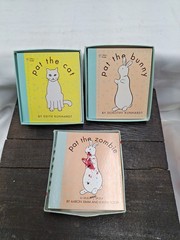 Lot Of 3 Pat The Cat ,Bunny,Zombie Golden Books & Ten Speed Press