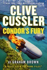 Clive Cussler Condors Fury (The NUMA Files) – Hardcover – VERY GOOD