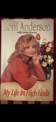 LONI ANDERSON SIGNED My Life In High Heels/11 DVDs/3 VHS Tapes