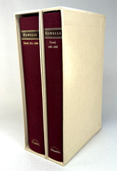 HOWELLS Novels 1875-1886 1886-1888 Library of America Slipcase Set LOA
