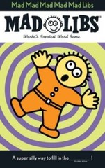 Mad Mad Mad Mad Mad Libs – Paperback By Price, Roger – GOOD