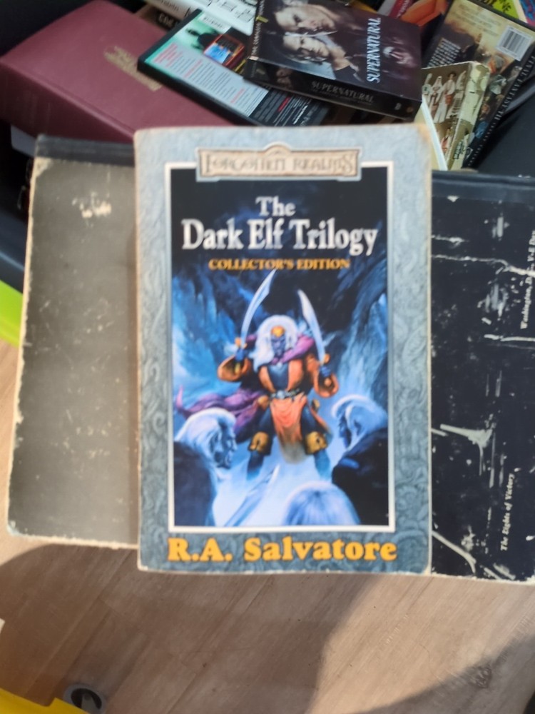 The Dark Elf Trilogy: Collector’s Ed Homeland / Exile / Sojourn. R. A. Salvatore