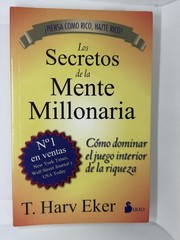 Los secretos de la mente millonaria (Spanish Edition) T Harv Eker “Usado”