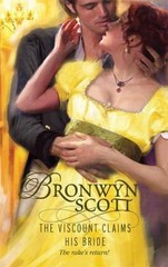The Viscount Claims His Bride (Harlequin Historical) by Bronwyn Scott