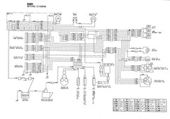YANMAR B6-1PR B6-2PR Crawler Backhoe Parts Catalog Manual, FOLDOUTS