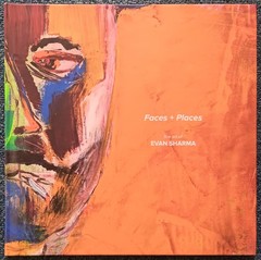 Faces + Places: The Art of Evan Sharma. Blurb, 2017. HC. Fine. SIGNED