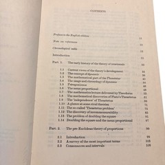 Beginnings of Greek Mathematics Arpad Szabo 1978 History Synthese Library