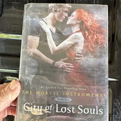 Hardcover Lot: Clare City of Glass, Lost Souls, Cass Happily Ever After, The One